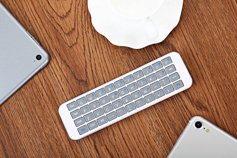 iPazzPort KP - 810 - 30B Wireless Bluetooth Keyboard for Fire TV Stick