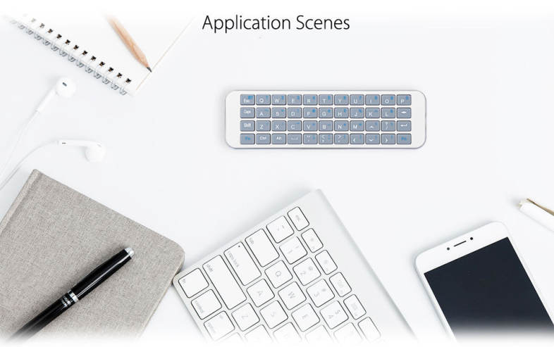 iPazzPort KP - 810 - 30B Wireless Bluetooth Keyboard for Fire TV Stick