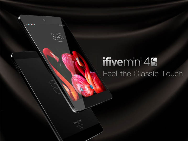 FNF Ifive Mini 4S Tablet PC 7.9 inch Android 6.0 RK3288 Quad Core 1.6GHz 2GB RAM 32GB ROM 2.0MP   8.0MP Cameras