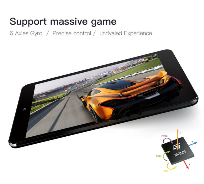 FNF Ifive Mini 4S Tablet PC 7.9 inch Android 6.0 RK3288 Quad Core 1.6GHz 2GB RAM 32GB ROM 2.0MP   8.0MP Cameras