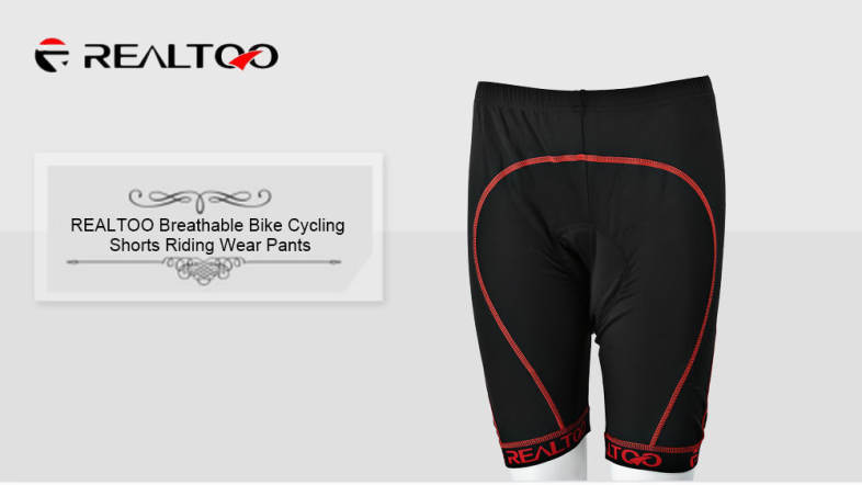 REALTOO Breathable Bike Cycling Pants Permeability Riding Shorts