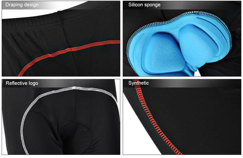 REALTOO Breathable Bike Cycling Pants Permeability Riding Shorts