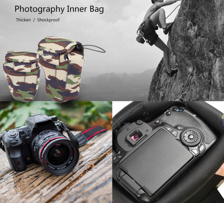 CADEN DSLR Camera Photography Inner Bag
