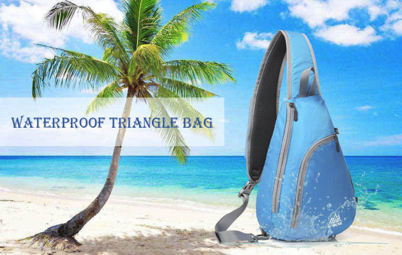 AONIJIE Hiking Cycling Climbing Chest Bag Single Shoulder Pack