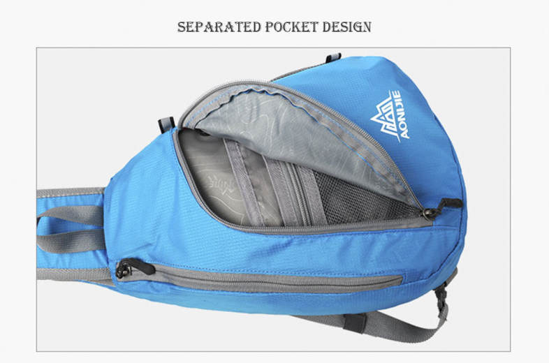 AONIJIE Hiking Cycling Climbing Chest Bag Single Shoulder Pack
