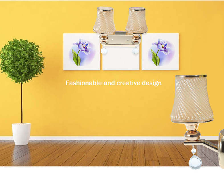 Creative LED Wall Lamp Bedroom Decorate Night Light