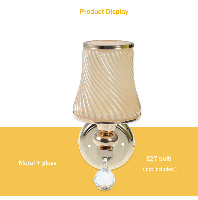 Creative LED Wall Lamp Bedroom Decorate Night Light