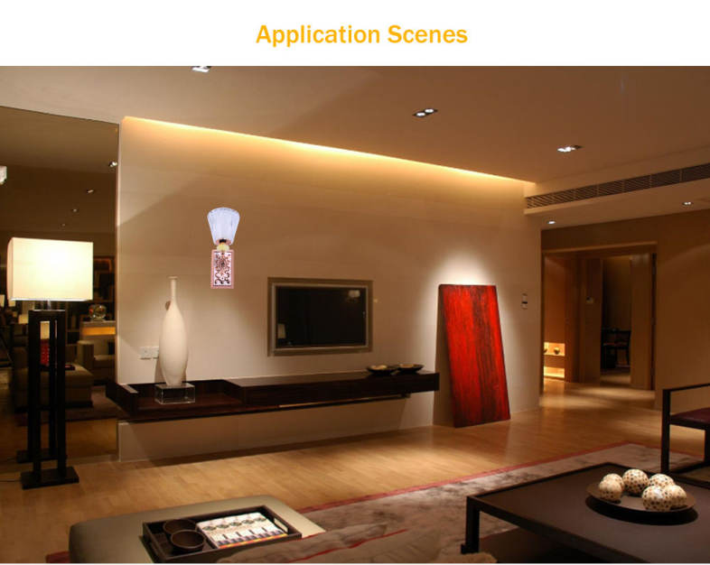 Creative Design E14 LED Wall Lamp Acrylic Lampshade Bedroom Decorate Night Light