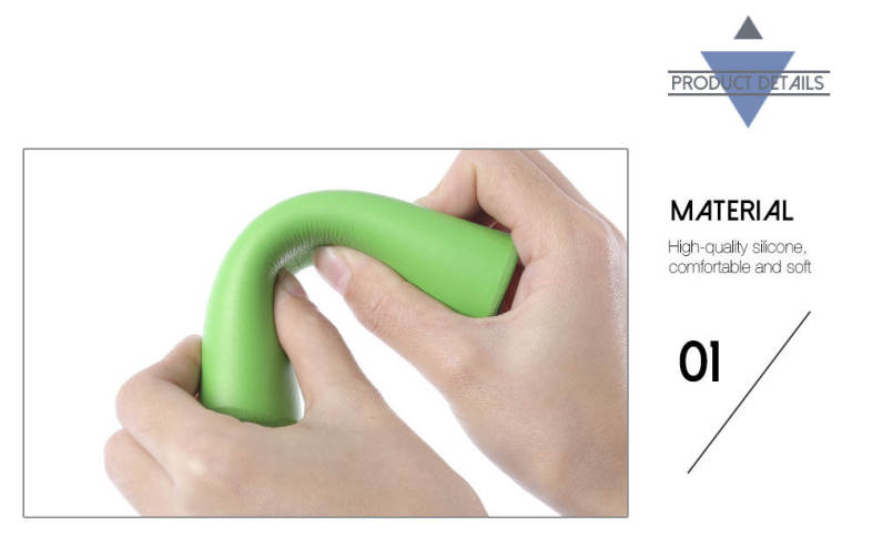 Paired MTB Silicone Ultralight Bike Handlebar Grips with Plugs Cycling Accessories