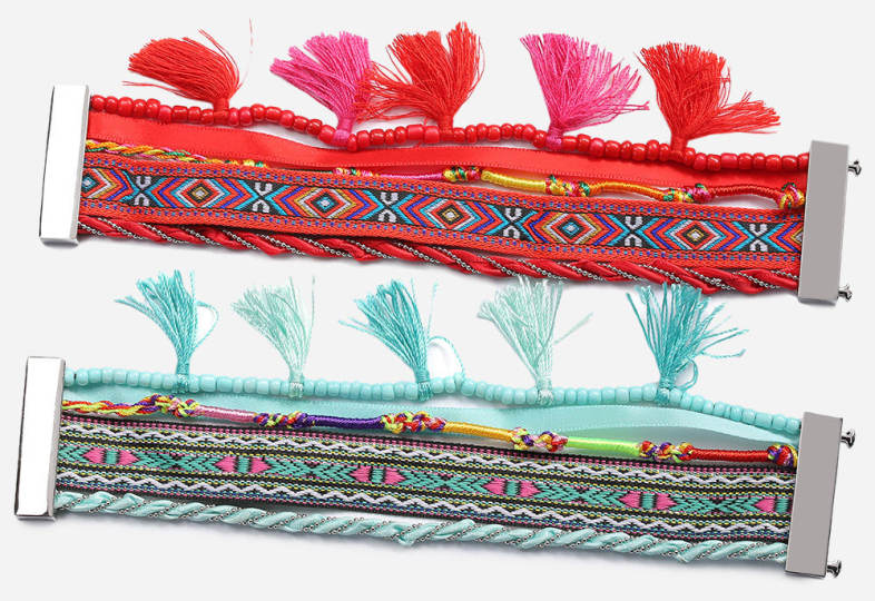 Multilayer Wrapping Handmade Bracelet for Girls