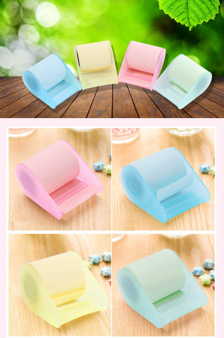 Kawaii Tear Scratchpad Paper Sticker Sticky Note Memo Pad Stationery Office Home School Supplies