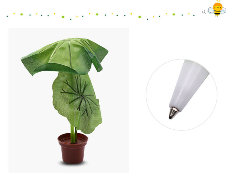 Flower Shaped Ballpoint Pen Desk Decoration Creative Stationery Home Office Supplies