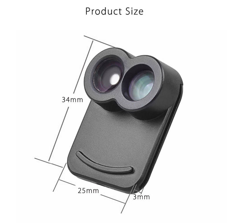 APEXEL APL - IP7PFT 160 Degree Fisheye   4X Zoom Lens Kit External Phone Camera with Protective Skin for iPhone 7 Plus
