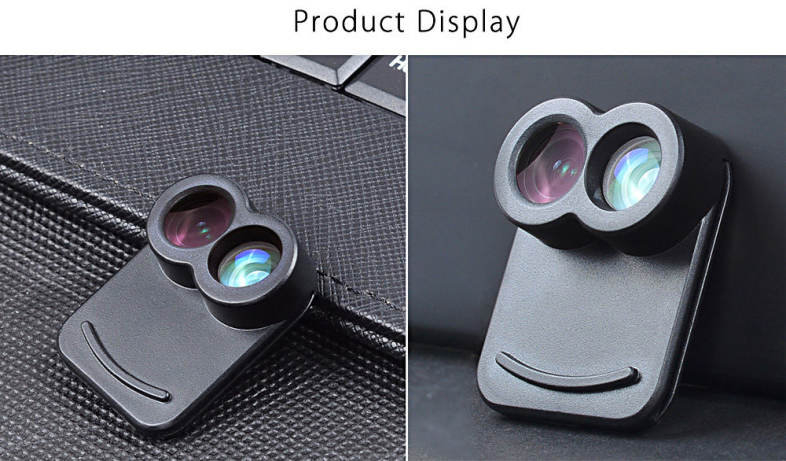 APEXEL APL - IP7PFT 160 Degree Fisheye   4X Zoom Lens Kit External Phone Camera with Protective Skin for iPhone 7 Plus