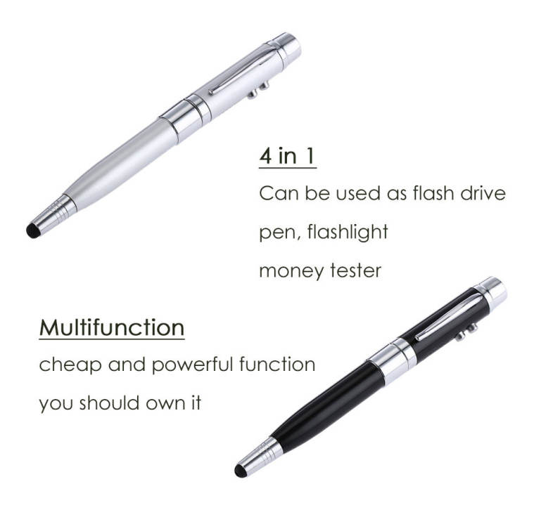 Maikou MK - 207 Portable 4 in 1 Adorable Pen Design Card Reader