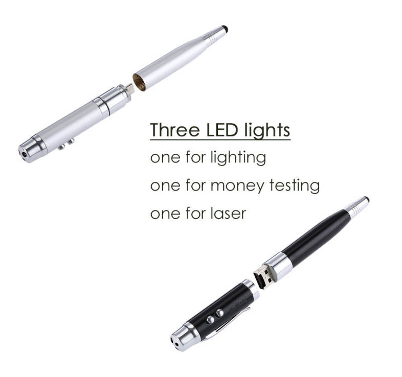 Maikou MK - 207 Portable 4 in 1 Adorable Pen Design Card Reader