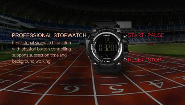 AIWATCH XWATCH Sport Smart Watch Pedometer Stopwatch Call Message Reminder