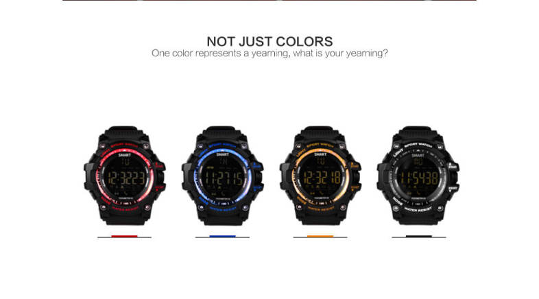 AIWATCH XWATCH Sport Smart Watch Pedometer Stopwatch Call Message Reminder