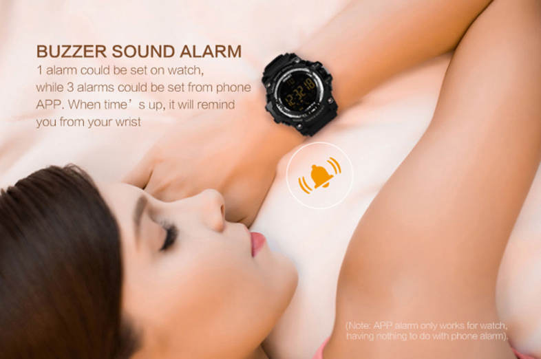 AIWATCH XWATCH Sport Smart Watch Pedometer Stopwatch Call Message Reminder