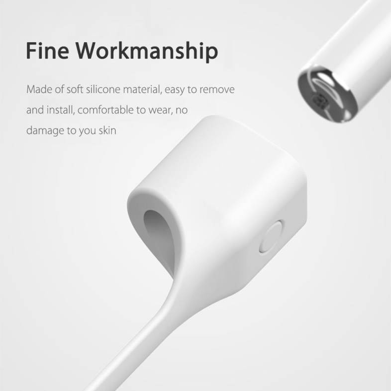 Baseus Earphone Strap Magnetic Adsorption Anti-lost Wire Rope Connector Silicone Accessory for AirPods