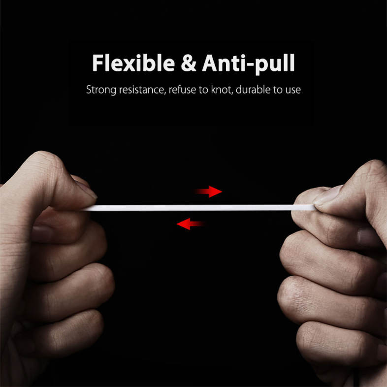 Baseus Earphone Strap Magnetic Adsorption Anti-lost Wire Rope Connector Silicone Accessory for AirPods