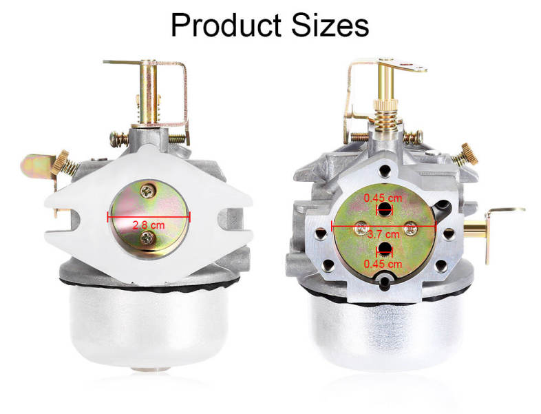 Motorcycle Generator Engine Carburetor for Kohler K241 K301