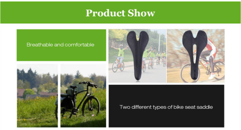 GUB Bicycle Carbon Fiber Saddle MTB Cycling Hollow Seat Cushion