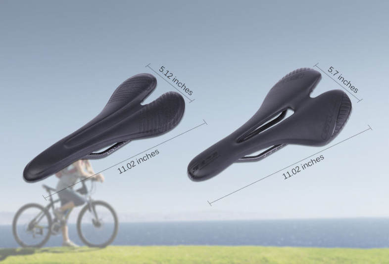 GUB Bicycle Carbon Fiber Saddle MTB Cycling Hollow Seat Cushion