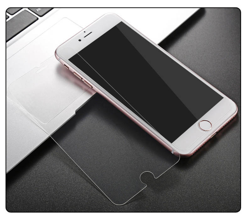 Baseus Tempered Glass Not Full Screen Secondary Hardening Protective Film for iPhone 7 Plus 5.5 inch 0.15mm