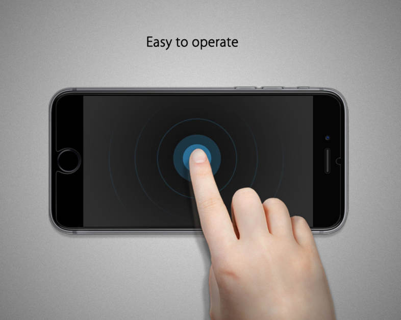 Baseus Tempered Glass Not Full Screen Secondary Hardening Protective Film for iPhone 7 Plus 5.5 inch 0.15mm