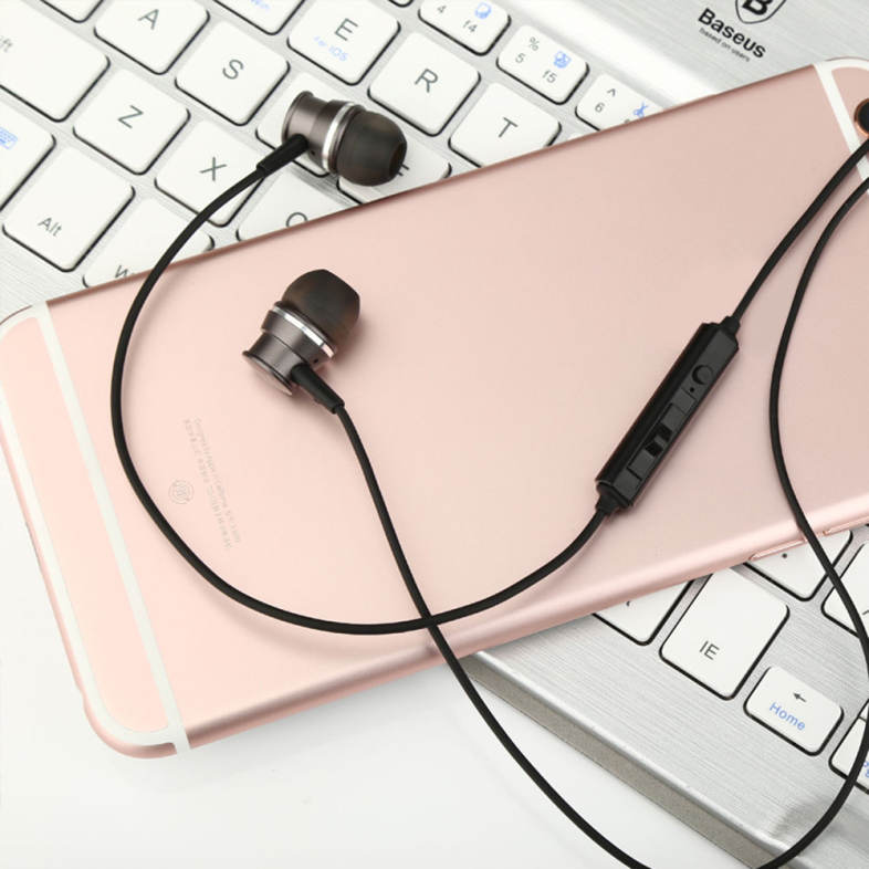 Baseus EL - 01 In-ear Wired Stereo Music Earphones