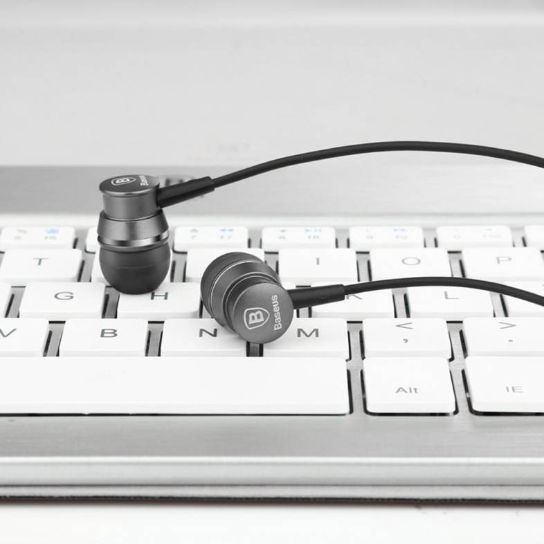 Baseus EL - 01 In-ear Wired Stereo Music Earphones
