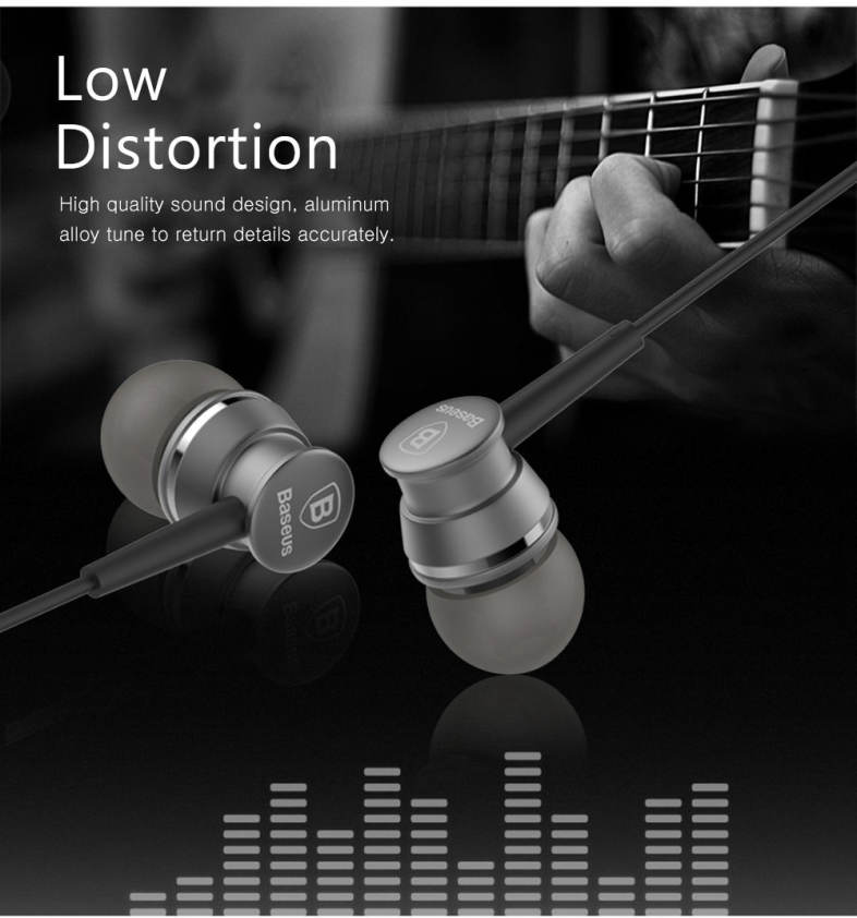 Baseus EL - 01 In-ear Wired Stereo Music Earphones
