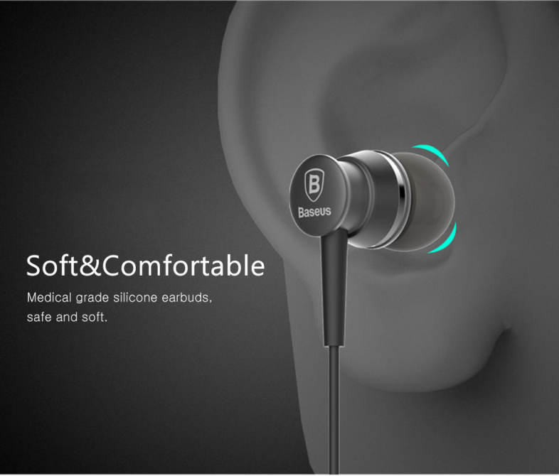 Baseus EL - 01 In-ear Wired Stereo Music Earphones