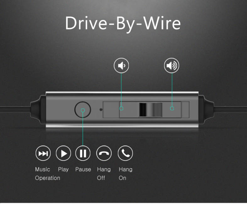 Baseus EL - 01 In-ear Wired Stereo Music Earphones