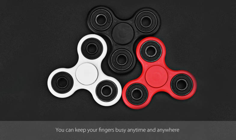 Steel Ball Bearing Gyro Style Stress Reliever Pressure Reducing Toy for Office Worker