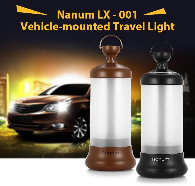Nanum LX - 001 Vehicle-mounted Travel Light Portable Outdoor LED Camping Lantern