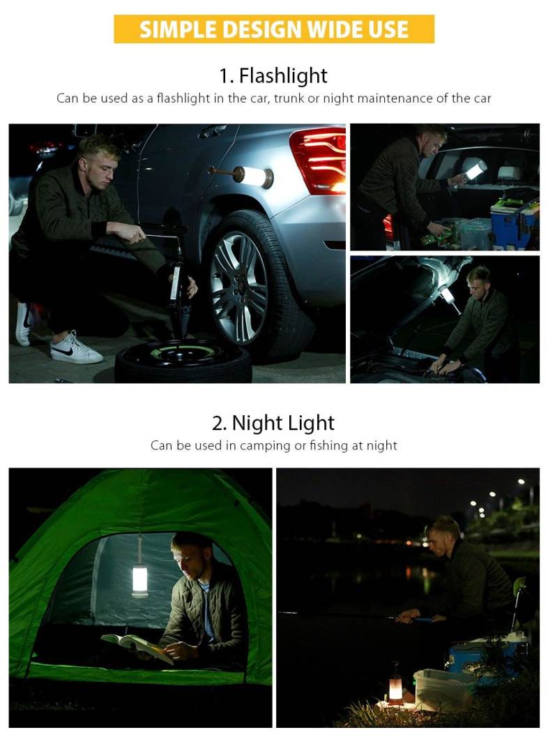 Nanum LX - 001 Vehicle-mounted Travel Light Portable Outdoor LED Camping Lantern