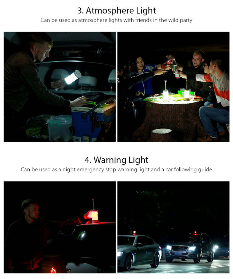 Nanum LX - 001 Vehicle-mounted Travel Light Portable Outdoor LED Camping Lantern