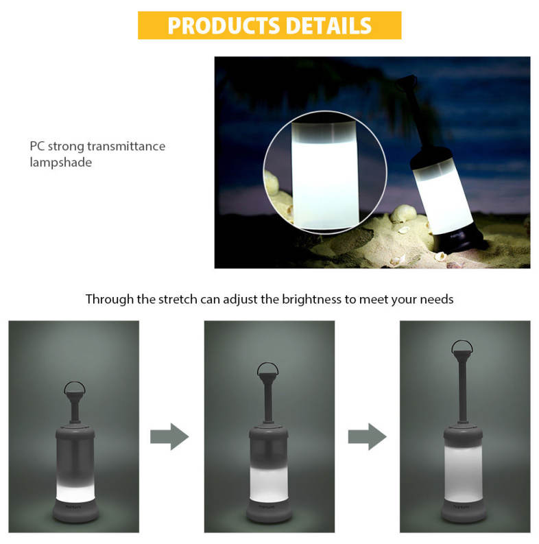 Nanum LX - 001 Vehicle-mounted Travel Light Portable Outdoor LED Camping Lantern