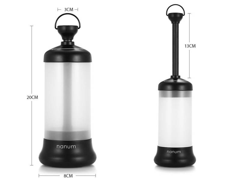 Nanum LX - 001 Vehicle-mounted Travel Light Portable Outdoor LED Camping Lantern