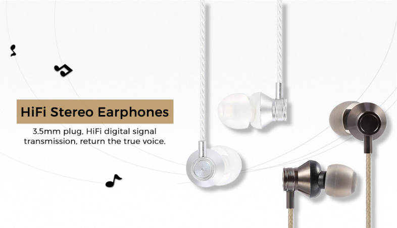 JUSTNEED M3 Stereo Super Bass Wired In-ear Earphones