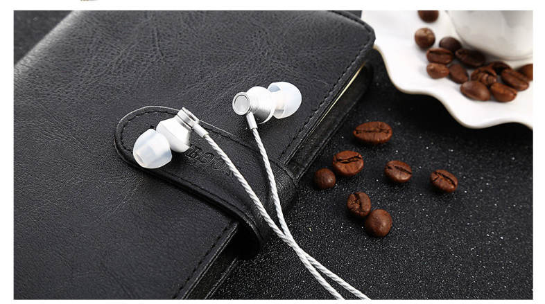 JUSTNEED M3 Stereo Super Bass Wired In-ear Earphones
