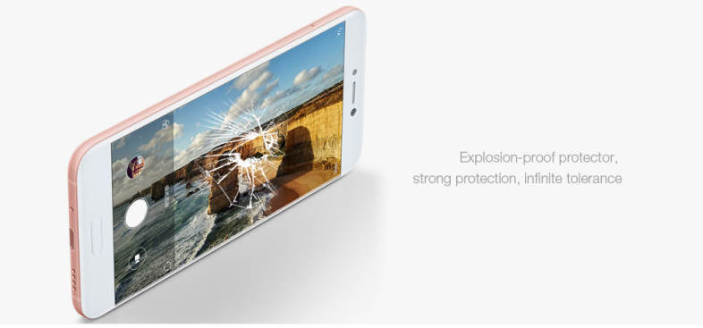 ASLING 9H 2.5D Arc Edge Tempered Glass Screen Film for Xiaomi 5C Ultra-thin Explosion-proof Protector 0.26mm