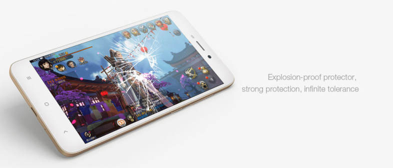 ASLING Tempered Glass Screen Film for Xiaomi Redmi 4X Ultra-thin Explosion-proof Protector