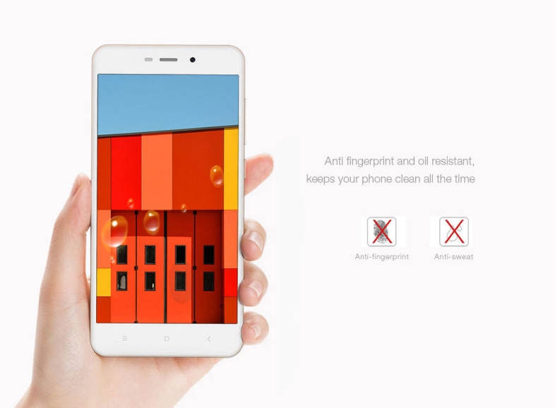 ASLING Tempered Glass Screen Film for Xiaomi Redmi 4X Ultra-thin Explosion-proof Protector