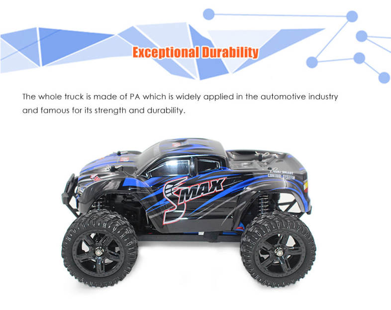 REMO HOBBY 1631 1:16 4WD RC Brushed Truck RTR 30 - 40km/h / Water-resistant ESC