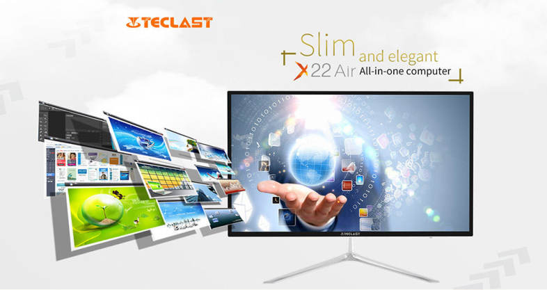 Teclast X22 Air 21.5 inch All-in-one PC Desktop FHD LED Screen DOS Intel Celeron J3160 Quad Core 1.6GHz 4GB RAM 128GB SSD HDMI