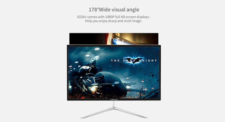 Teclast X22 Air 21.5 inch All-in-one PC Desktop FHD LED Screen DOS Intel Celeron J3160 Quad Core 1.6GHz 4GB RAM 128GB SSD HDMI
