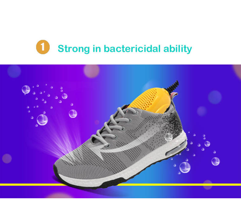 Liyoumei Electric Kids Shoes Dryer Warmer Odor Deodorant Device